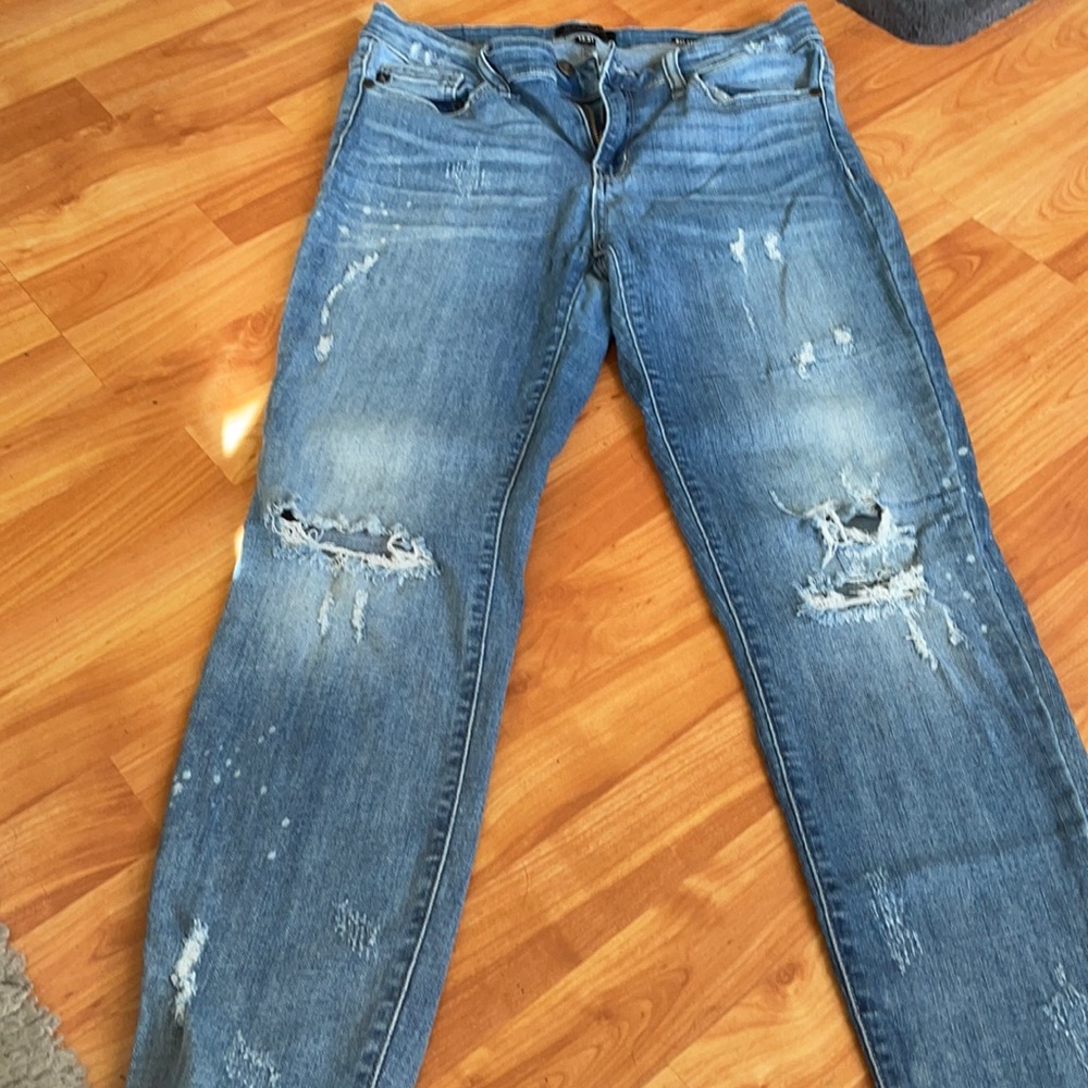 Relaxed fit jeans